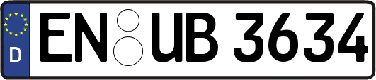 EN-UB3634