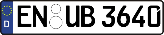 EN-UB3640