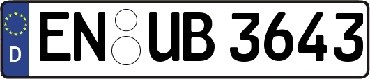 EN-UB3643