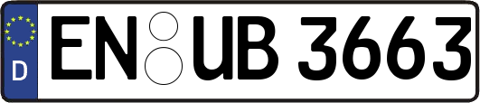 EN-UB3663