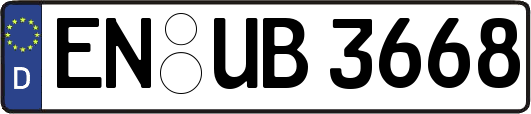 EN-UB3668