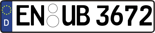 EN-UB3672
