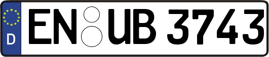 EN-UB3743