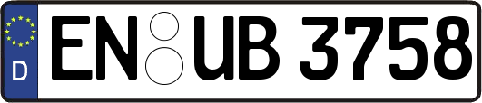 EN-UB3758