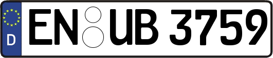 EN-UB3759