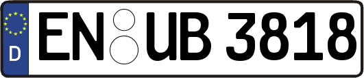 EN-UB3818