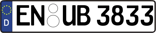 EN-UB3833