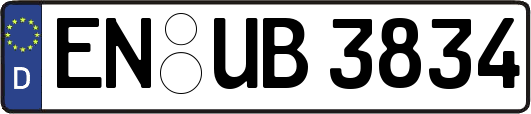 EN-UB3834
