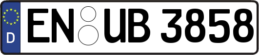 EN-UB3858