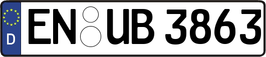EN-UB3863