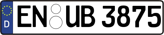 EN-UB3875