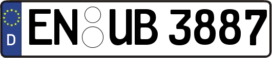 EN-UB3887