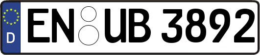 EN-UB3892