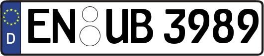 EN-UB3989