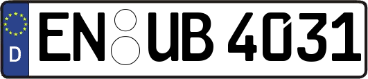 EN-UB4031