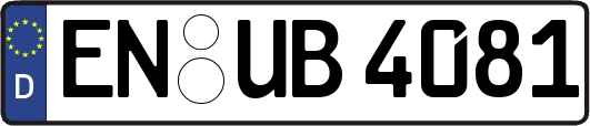 EN-UB4081