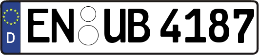 EN-UB4187