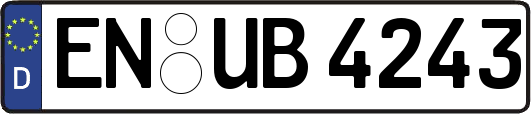 EN-UB4243
