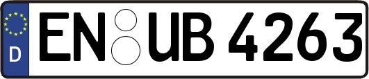 EN-UB4263