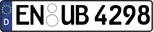 EN-UB4298