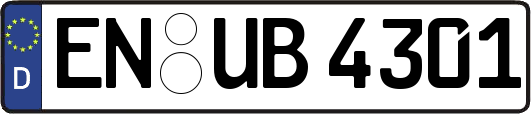 EN-UB4301