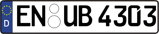 EN-UB4303