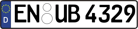 EN-UB4329