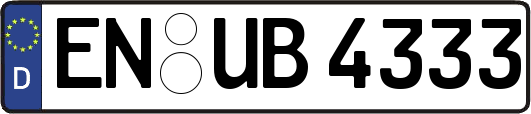 EN-UB4333