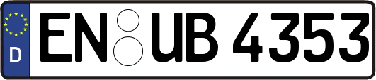 EN-UB4353