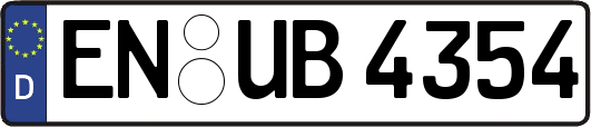 EN-UB4354
