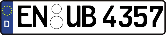 EN-UB4357
