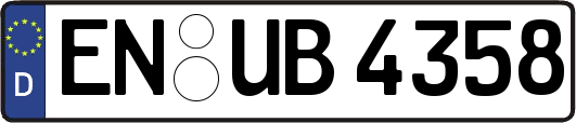EN-UB4358