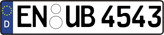EN-UB4543