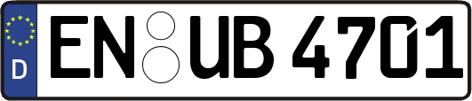 EN-UB4701