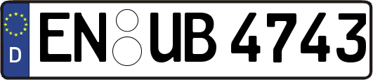 EN-UB4743