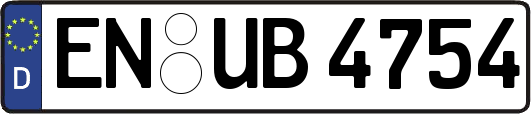 EN-UB4754