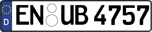 EN-UB4757