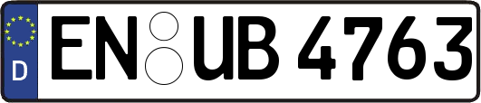 EN-UB4763