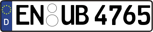 EN-UB4765