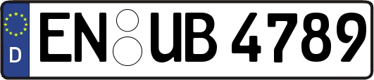 EN-UB4789