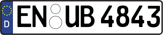 EN-UB4843