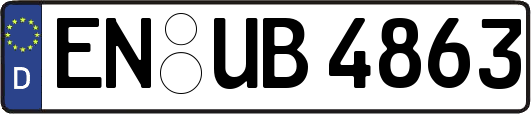 EN-UB4863