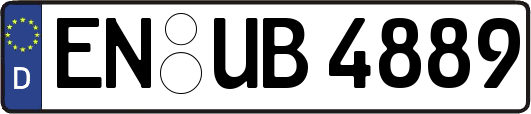 EN-UB4889