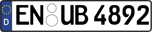 EN-UB4892