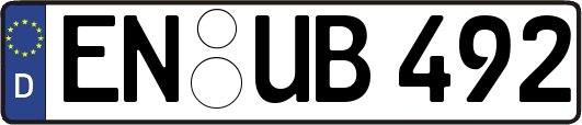 EN-UB492