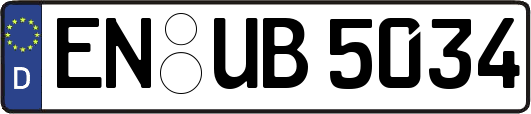 EN-UB5034