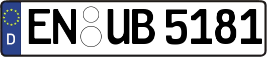 EN-UB5181
