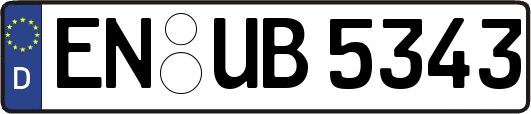EN-UB5343