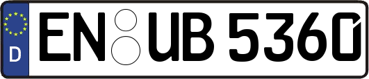 EN-UB5360