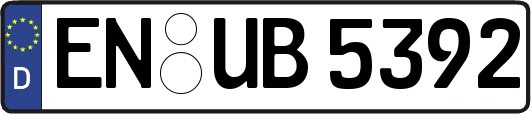 EN-UB5392